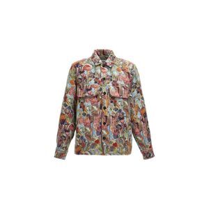 Lc23 Men Jacquard Overshirt
